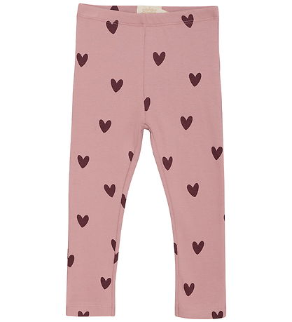 Creamie Leggings - Rib - Woodrose