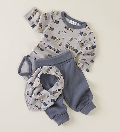 Name It Bukser - Uld - NbmWillit - Folkstone Gray