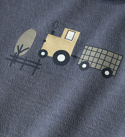 Name It Body l/æ - Uld - NbmWillit - Folkstone Gray/TRACTOR