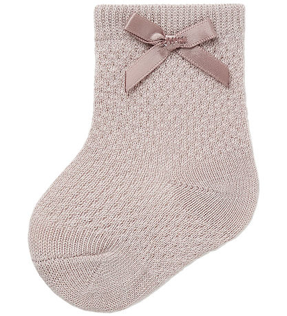 Name It Strømper - Uld/Bomuld - 2 pak - NbfWakma - Shadow Gray/1