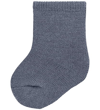 Name It Strømper - Uld/Bomuld - NbmWaksi - Folkstone Gray