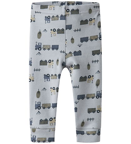 Name It Bukser - Uld - NbmWillit - Micro Chip/TRACTOR