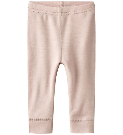 Name It Leggings - Uld - NbfWillitus - Shadow Gray