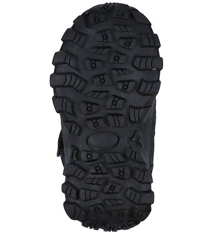En Fant Vinterstøvler - Velcro TEX - Ebony
