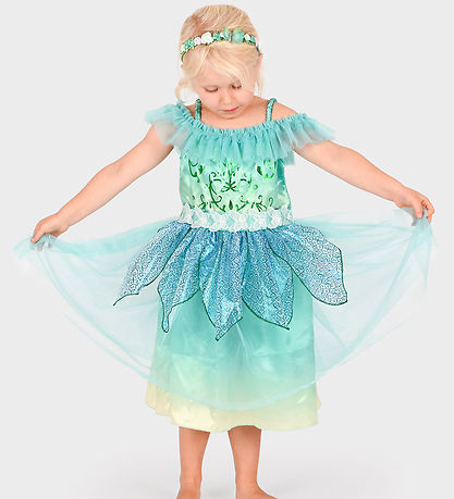 Den Goda Fen Udklædning - Butterfly Fairy - Blå