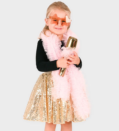 Den Goda Fen Udklædning - Tutu Disco Gold Set - Guld