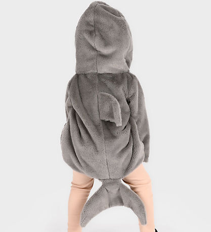 Den Goda Fen Udklædning - Jacket Shark - Grå