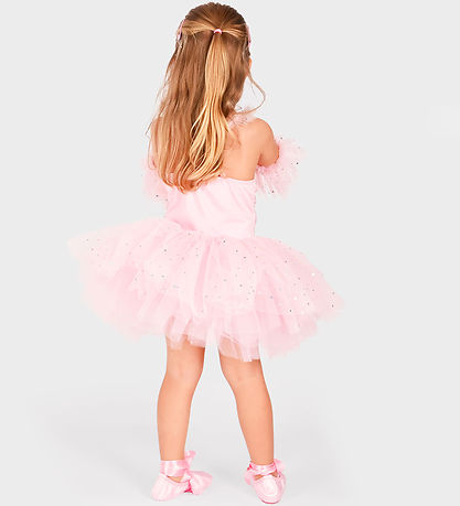 Den Goda Fen - Ballerina Kit w Doll Match Set - Pink