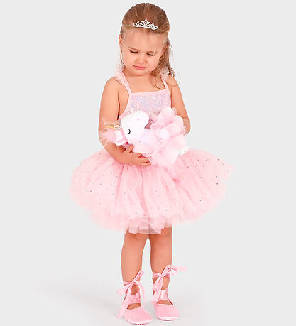 Den Goda Fen - Ballerina Kit w Doll Match Set - Pink