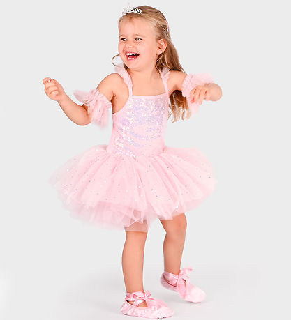 Den Goda Fen - Ballerina Kit w Doll Match Set - Pink