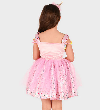Den Goda Fen Udklædning - Dress Candy - Pink
