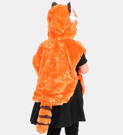 Den Goda Fen - Mini Cape Red Panda - Orange
