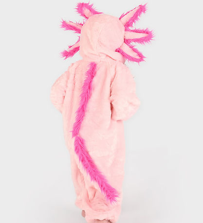 Den Goda Fen Udklædning - Jumpsuit Axolotl - Pink