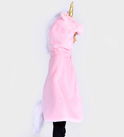 Den Goda Fen Udklædning - Cape Unicorn - Pink
