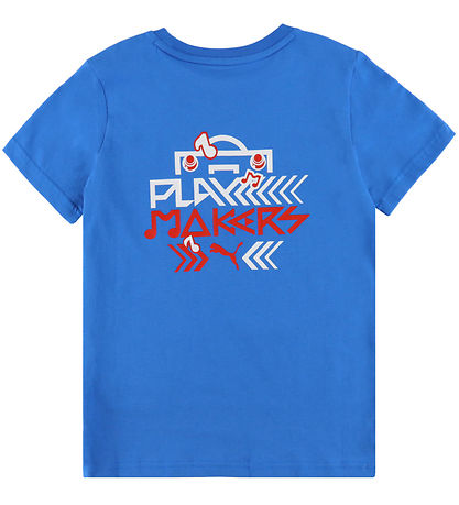 Puma T-Shirt - Neymar JR Playmaker - Blå
