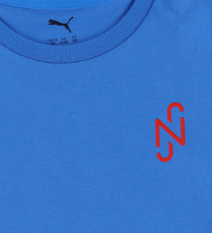 Puma T-Shirt - Neymar JR Playmaker - Blå