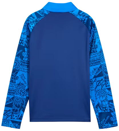 Puma Bluse - 1/4 Zip - Neymar JR Playmaker - Blå