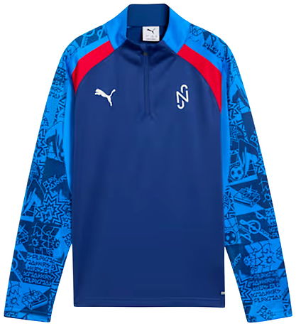 Puma Bluse - 1/4 Zip - Neymar JR Playmaker - Blå