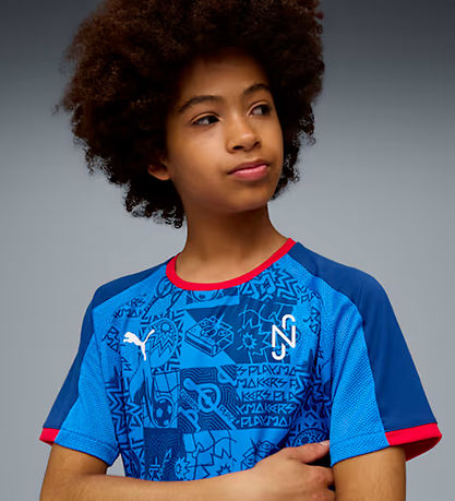 Puma T-Shirt - Neymar JR Playmaker - Blå