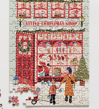 Vissevasse Puslespil - 150 Brikker - 15x21 cm - Little Christmas