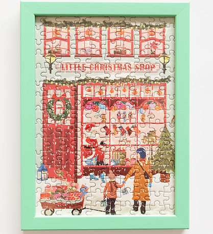 Vissevasse Puslespil - 150 Brikker - 15x21 cm - Little Christmas