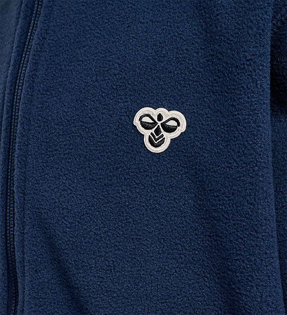 Hummel Fleecejakke - hmlJR - Dress Blues