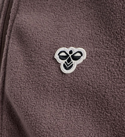 Hummel Fleecejakke - hmlJR - Peppercorn
