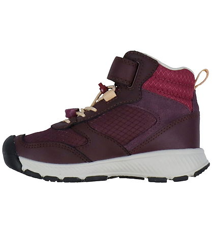 KEEN Vinterstøvler - KE SKUA MID WP C - FIG-PEACH FUZZ