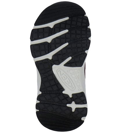 KEEN Vinterstøvler - KE SKUA MID WP C - FIG-PEACH FUZZ