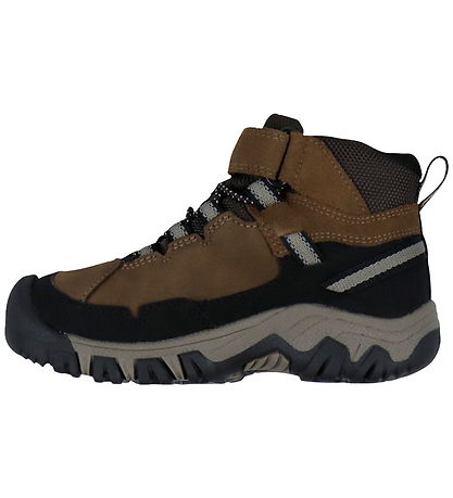 KEEN Vinterstøvler - KE TARGHEE IV MID WP C - BISON-BRINDLE