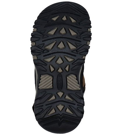 KEEN Vinterstøvler - KE TARGHEE IV MID WP C - BISON-BRINDLE