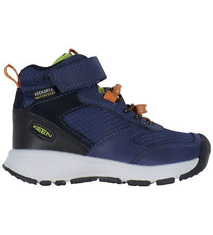 KEEN Vinterstøvler - KE SKUA MID WP C - NAVAL ACADEMY-ROGUE GREE