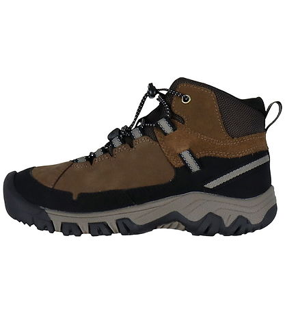 KEEN Vinterstøvler - KE TARGHEE IV MID WP Y - BISON-BRINDLE