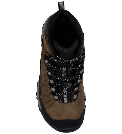 KEEN Vinterstøvler - KE TARGHEE IV MID WP Y - BISON-BRINDLE