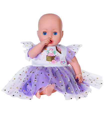 BABY born Dukketøj - Kjole - Lilac Tutu - 43 cm