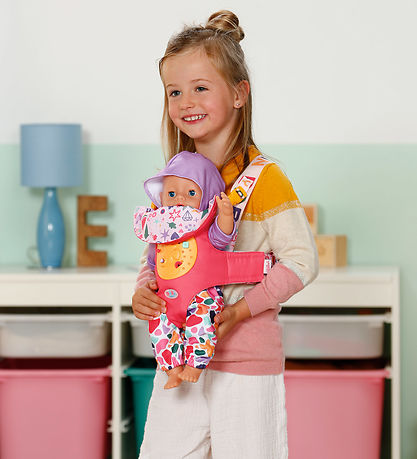 BABY born Bæresele - Carrier Pinplay - 36-43 cm