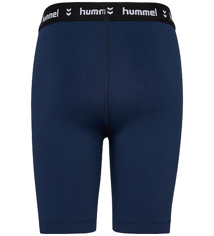 Hummel Cykelshorts - hmlJR Pulse - Dress Blues