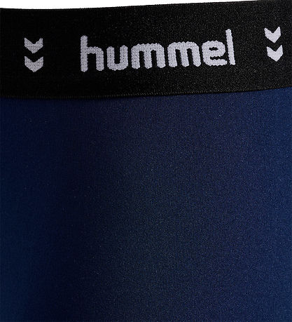 Hummel Cykelshorts - hmlJR Pulse - Dress Blues