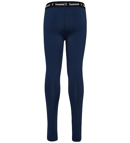 Hummel Leggings - hmlJR Pulse - Dress Blues