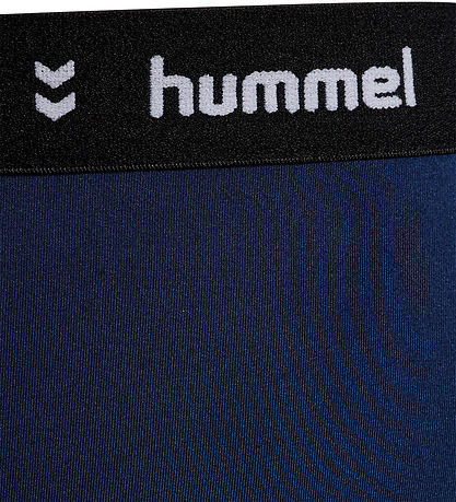 Hummel Leggings - hmlJR Pulse - Dress Blues