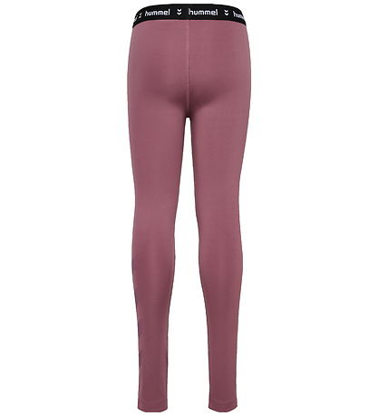 Hummel Tights - hmlJR Pulse - Wistful Mauve