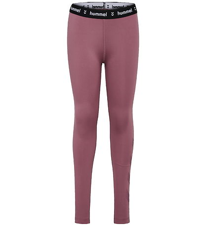 Hummel Tights - hmlJR Pulse - Wistful Mauve