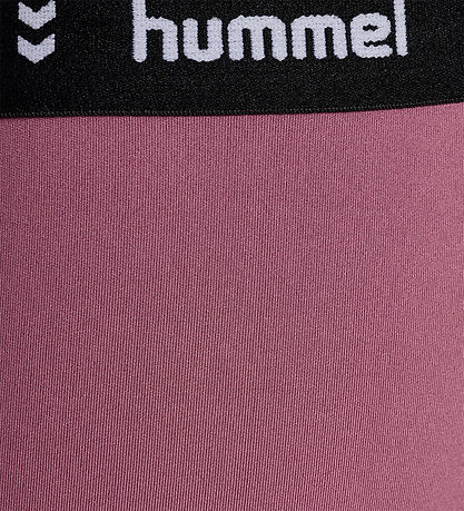 Hummel Tights - hmlJR Pulse - Wistful Mauve
