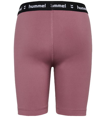 Hummel Cykelshorts - hmlJR Pulse - Wistful Mauve