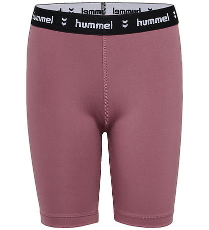Hummel Cykelshorts - hmlJR Pulse - Wistful Mauve
