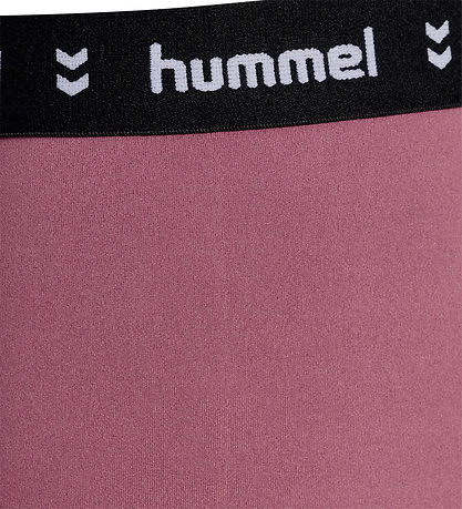 Hummel Cykelshorts - hmlJR Pulse - Wistful Mauve