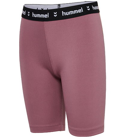 Hummel Cykelshorts - hmlJR Pulse - Wistful Mauve