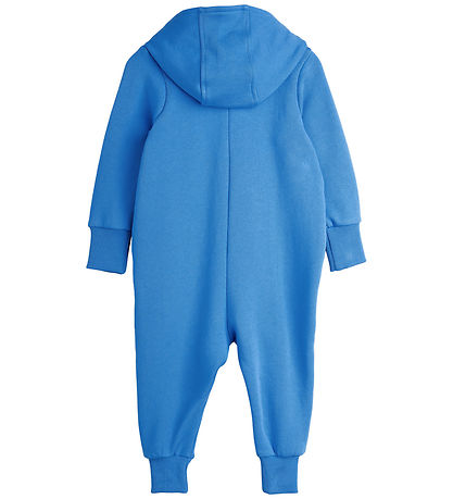 Mini Rodini Heldragt - Dog - Baby Onesie - Blå