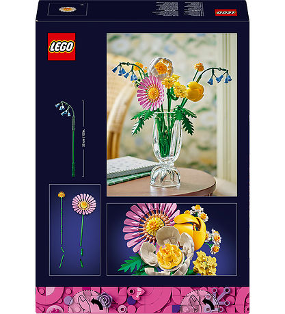 LEGO® Botanicals - Lille Sommerlig Buket 10347 - 373 Dele