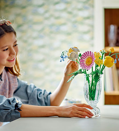 LEGO® Botanicals - Lille Sommerlig Buket 10347 - 373 Dele